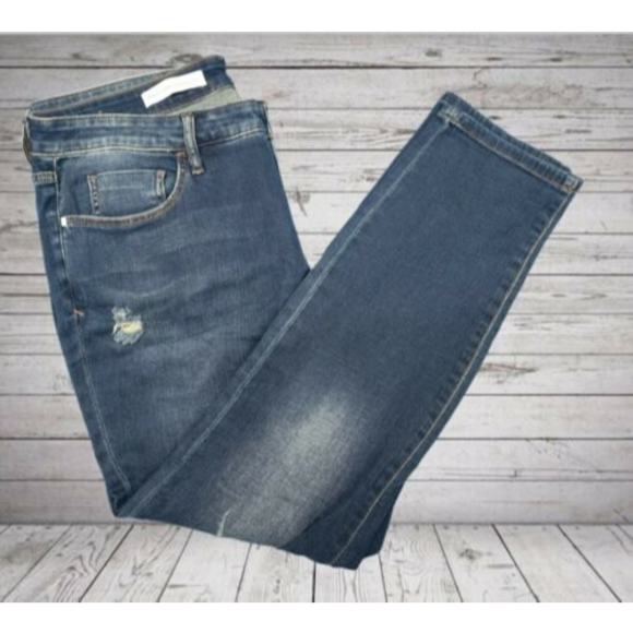 Anthropologie Denim - Anthropologie Pilcro and the Letterpress Skinny Jeans with Distressing